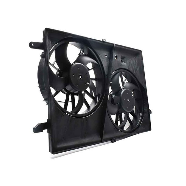 Motoventilador Cardic para radiador Saturn Outlook 6cil 3.6 2010 4pines con 5 ASPAS Y 4 Terminales