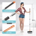 thumbnail image 2 of Cepillo para fregar Grout Brush AIR U+, giratorio 180°, con mango largo, 2 of 7
