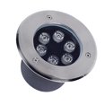 thumbnail image 1 of Empotrable Led Empotrable Lámpara de Exterior de Jardín IP65 para Escaleras de Terraza de Jardín Al , 1100LM 6W cálido CUTICAT Luz subterránea del LED, 1 of 8