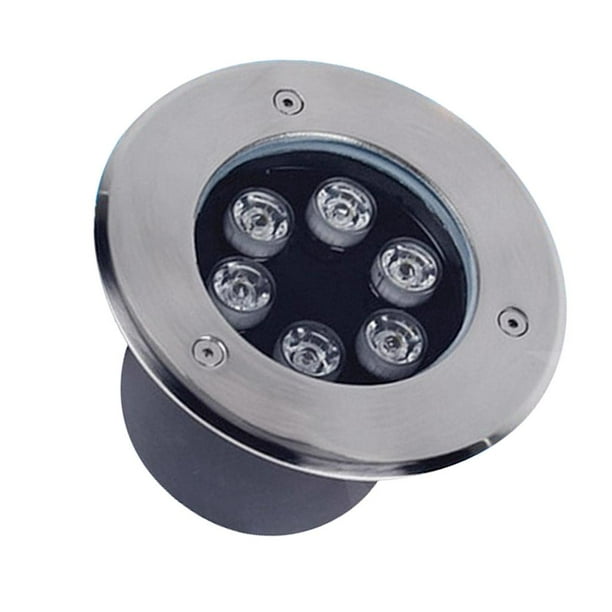 13 Modelos de lámpara Enterrada LED debajo de La Lámpara Libre Jardín Terraza 5W / 6W / Color / Opciones RBG Rojo 6W