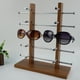 thumbnail image 2 of Estante para de Sol Accesorios tacto Multiusos Facil de Madera negra Colcomx Soporte de exhibición de gafas de sol, 2 of 6