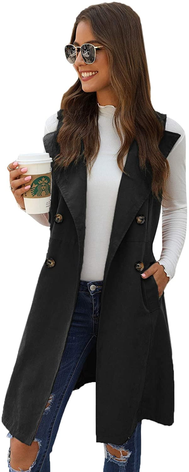 セール30%OFF SUBLATIONS SLEEVELESS LONG COAT hipomoto.com