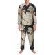 thumbnail image 3 of Fotbe Swordsman Cool Dragon Pijama de Hombre con Estampado de Manga Larga, Conjunto de 2 Piezas, Ropa de Dormir Suave y Cómoda con Bolsillos-X-Large, 3 of 7