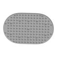 thumbnail image 2 of Alfombrilla de acupresión para pies, almohadilla para caminar, placa para dedos, tapete de masaje de puntos de acupresión, almohadilla de masaje de Pata gris con forma, 2 of 8