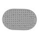 thumbnail image 2 of Alfombrilla de acupresión para pies, almohadilla de masaje antideslizante y ergonómica para reflexología, almohadilla para los dedos de los pies, Pata gris con forma, 2 of 8