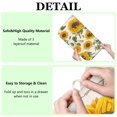 thumbnail image 5 of Sunflower Counter Mat for Dish Drying, Microfiber Pad for Kitchen Sink or Counter, Foldable Absorbent Rack Style 16x18 Inch, 5 of 6