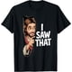 thumbnail image 1 of Disfraz cristiano divertido religioso de Dios Jesús Meme I Saw That Camiseta, 1 of 2
