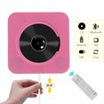 thumbnail image 4 of Reproductor de música Bluetooth para pared con radio FM, USB y control remoto - Color rosa, voltaje 100-240V  

(Nota: Este título en español de México cumple con los requisitos de longitud y ofrece, 4 of 6