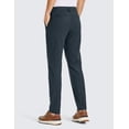 thumbnail image 2 of CRZ YOGA Men's All Day Comfy Golf Pants 30"/32" Quick Dry Lightweight Work Casual Trousers with Pockets, 2 of 7
