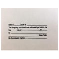 thumbnail image 2 of Notary ACKNOWLEDGEMENT Stamp, 2 of 2