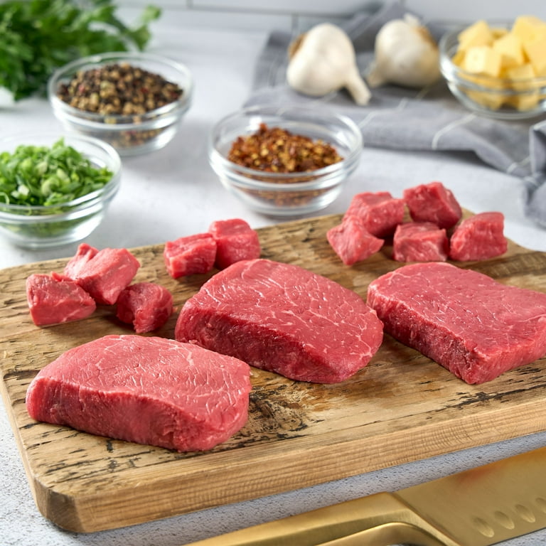 Beef Choice Angus Sirloin Tender Steak, 0.6 - 1.62 lb Tray