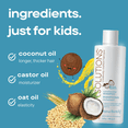 thumbnail image 3 of smartSOLUTIONS, Kids Shampoo | 2-in-1 Clean & Condition Formula | Tear-Free, Oat Extract & Coconut & Castor Oil | Tropical Burst Scent, 3 of 6