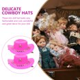 thumbnail image 4 of 6 pinzas para el pelo para sombrero de vaquero, pasador para gorra de vaquero, decoración para el pelo, accesorio para el pelo de niña, 4 of 7