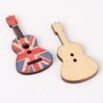 thumbnail image 7 of 100x Guitar Buttons Craft Buttons with 2 Holes Buttons Sewing for Children Diy Arts And Crafts, 7 of 7