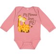 thumbnail image 3 of Inktastic My Memaw Loves Me Boys or Girls Long Sleeve Baby Bodysuit, 3 of 5