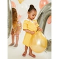 thumbnail image 6 of Disney Toddler Girls Mickey Mouse Floral Print Retro Dress, Sizes 2 Toddler-18 Months, 6 of 14