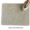 thumbnail image 3 of VogueV Wool Pressing Mat for Quilting And Sewing, Heat Resistant Ironing Surface, Portable And Compact, Ideal for Quilters, Embroidery, And Patchwork, 1*Felt, 3 of 7