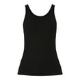 thumbnail image 6 of Time and Tru Women's Rib Tank Top, Sizes XS-XXXL, 6 of 6