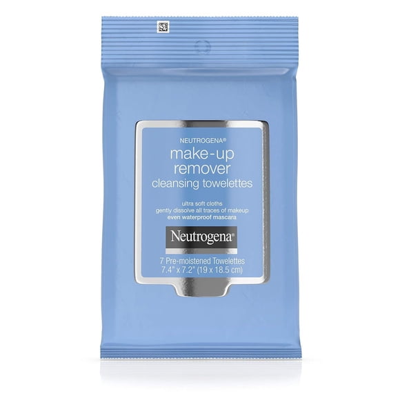Neutrogena Makeup Remover Cleansing Towelettes & Wipes, 7pack