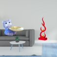 thumbnail image 2 of Bandeja para gatos con forma de oso, bandeja para dulces de gato, bandeja para estatua de resina, llavero, cuenco para llaves, escultura abstracta de, 2 of 8