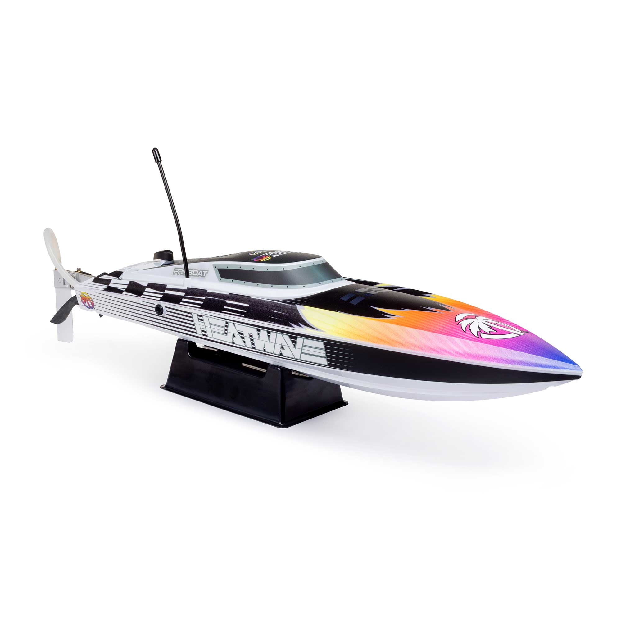 Pro Boat Recoil 2 18" Brushless Heatwave RTR PRB08053T2