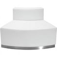 thumbnail image 4 of Flash Furniture Hercules Alon 3 Pièces de Réception en Blanc, 4 of 5