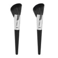 thumbnail image 1 of Shading Brush, Ergonomic Cosmetic Tool Safe Contour Brush Log Handle  For Home Travel, 1 of 8