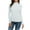 White, variant on Brilliant Fall Winter Tops Fashion Women Solid Long Sleeve Pullove Turtleneck-Neck Casual Sweater Tops