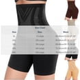 thumbnail image 4 of APEXFWDT Women's High Waist Postpartum Shapewear Shorts, Compression Thigh Slimmer Hip Lifting Body Girdle, 4 of 7