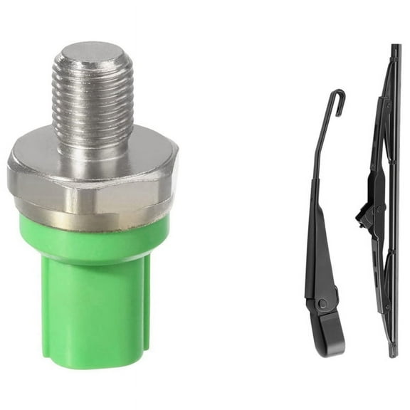 Rear Windshield Wiper Arm Set for -V 2012-2016 & Knock Sensor for Accord,1 x Knock Detonation Sensor 1 x Rear Wiper Arm 1 x Rear Wiper blade