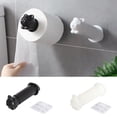 thumbnail image 2 of Roll Paper Holder Creative Cat Expandable Cartoon Toilet Paper Holder for Toilet, 2 of 8