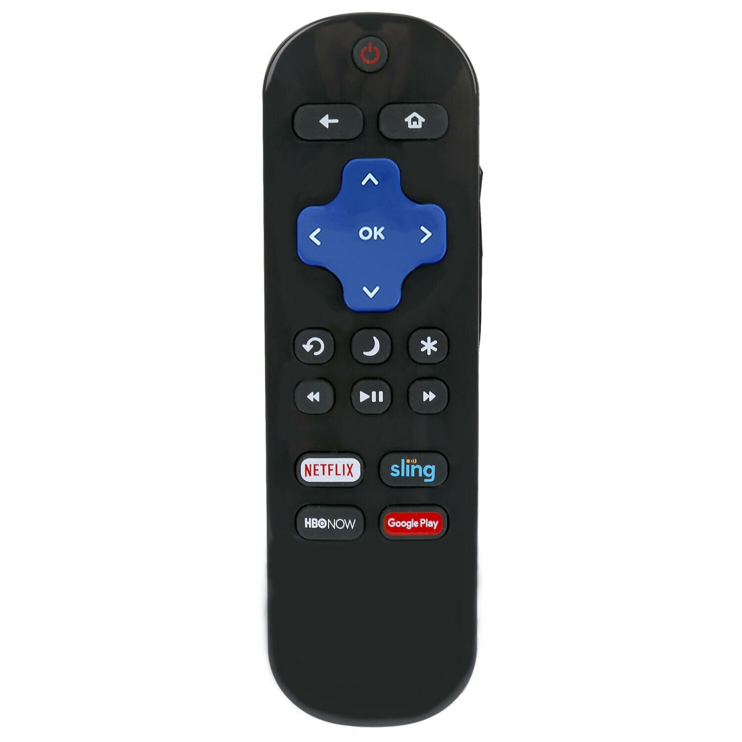 New Remote control NSRCRUDUS17 for Insignia Roku TV NS39DR510NA17 NS