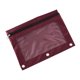 thumbnail image 2 of Estuche con Cremallera de Tres Agujeros | Carpeta Transparente para Documentos | Compatible con Carpetas de 3 Anillas de Gran Capacidad | Organizador Portátil Desmontable | Cremallera Metálica Resist, 2 of 6