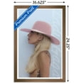 thumbnail image 3 of Lady Gaga - Joanne Wall Poster, 14.725" x 22.375", Framed, 3 of 3