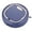 Blue, variant on Playtopia Durable Metal Robotic Vacuum Cleaner Quiet Automatic Floor Sweeper for Hardwood Carpet Tile 1pc 25X25CM Black Blue