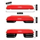thumbnail image 2 of Banco Step Tayga  Rojo, 2 of 4