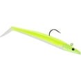 thumbnail image 1 of Savage Gear Sandeel 5" Chartreuse White, 1 of 3