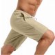 thumbnail image 5 of Pantalones Cortos para Hombre de Cintura Elástica con Bolsillos Secado Rápido Multi Bolsillo Pantalones de Natación Playa, 5 of 5