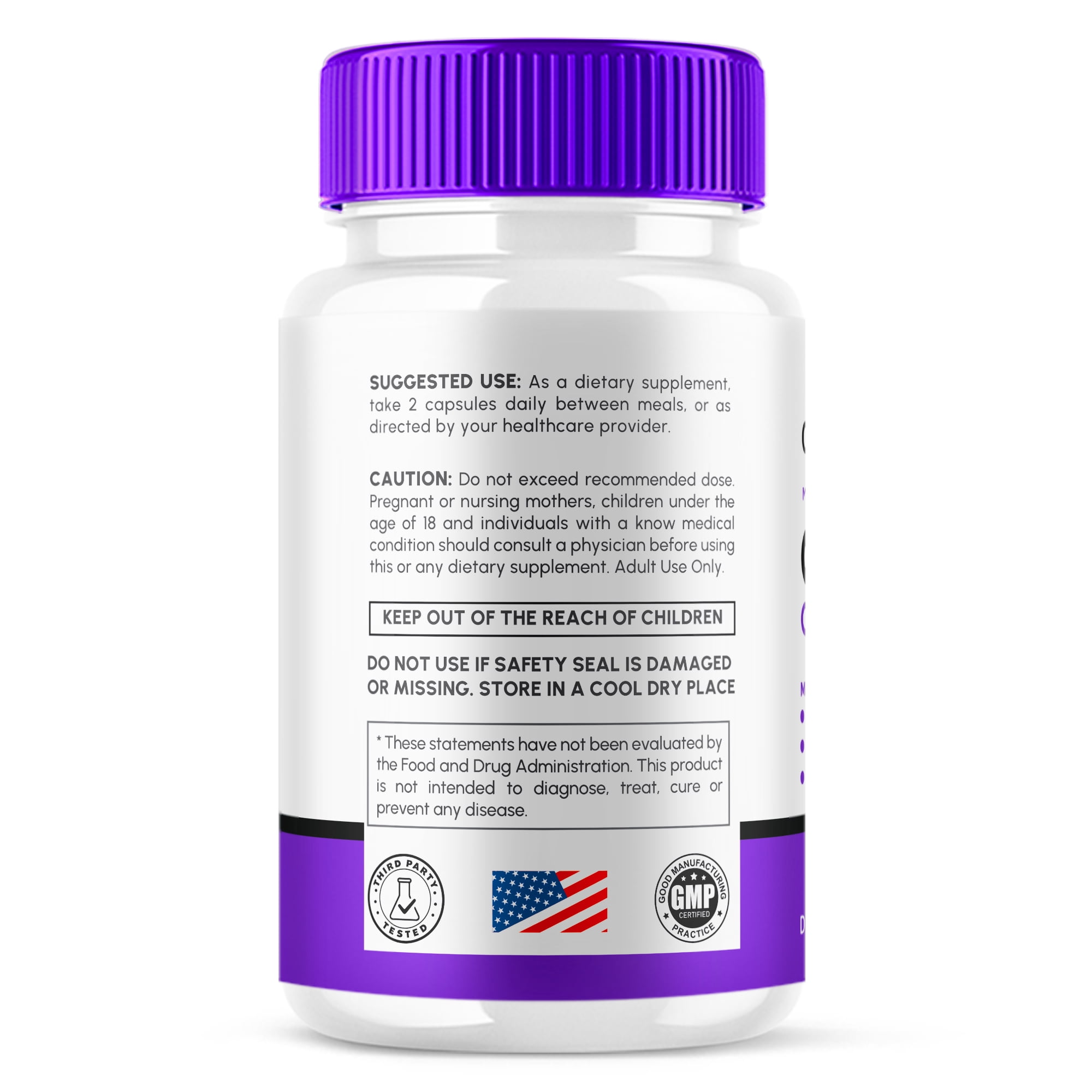 (2 Pack) GlycoBoost Glyco Optimizer Blood Support Formula Glycogen Optimization Overall Wellness Maximum Strength Glyco Boost (120 Capsules)