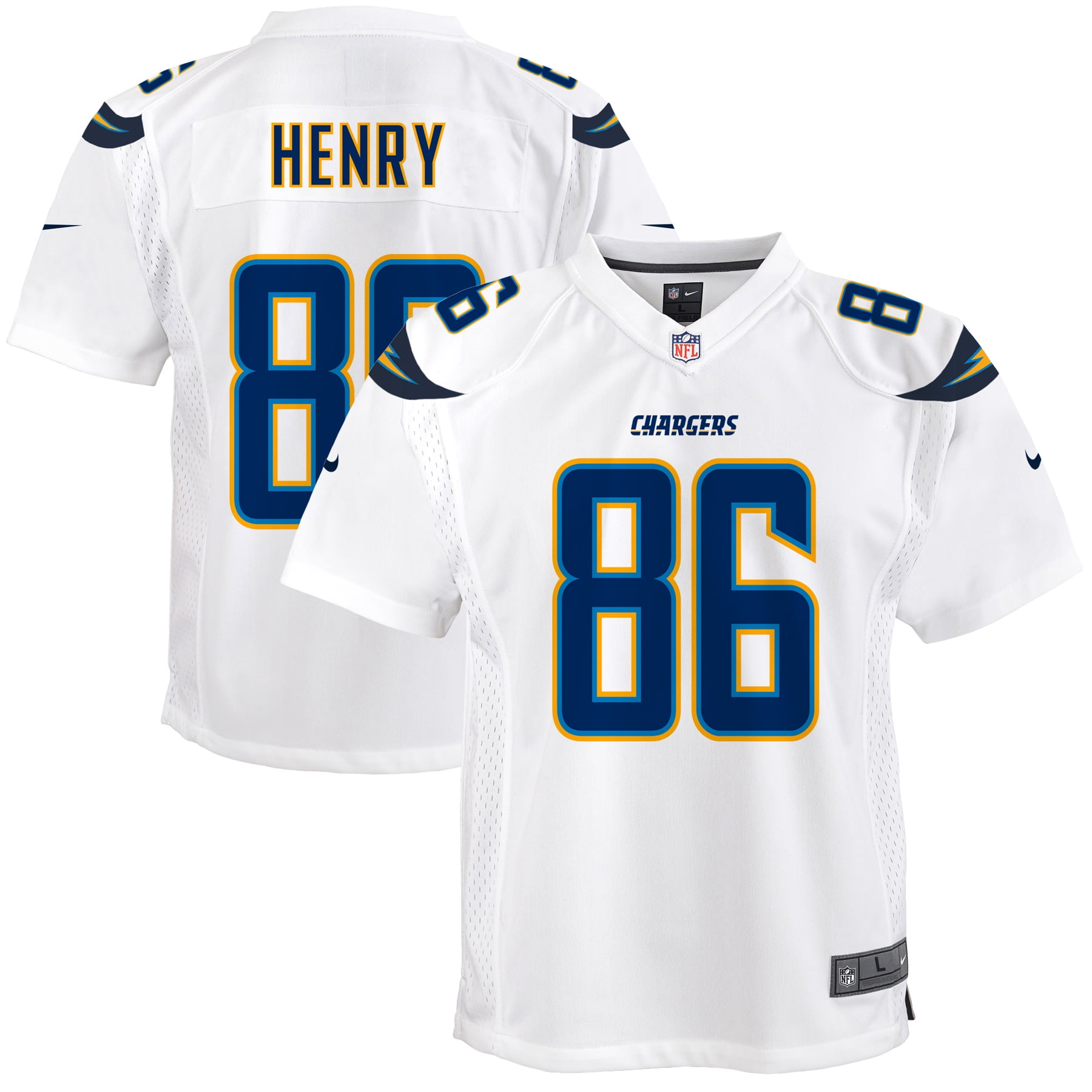 chargers jersey nike