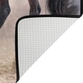 thumbnail image 4 of SKYSONIC Area Rug Pad Horse Running On The Sand Nursery Rugs Floor Mat for Kids Playing Room Living Room Bedroom, 80 x 58 inch, 4 of 6