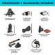 thumbnail image 2 of Kit de herramientas eléctricas BLACK+DECKER MATRIX 20V MAX, taladro inalámbrico, 2 of 7