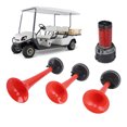 thumbnail image 1 of Bocina De Aire Con Sonido Musical De 3 Trompetas, Súper Altavoz De 125 DB, Bocina De Aire Para Automóvil De Amplia Compatibilidad, Duradera Para Trenes Y Camiones, 1 of 7