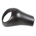 thumbnail image 2 of Gear Knob Head Trim Shift Knob Trim Gear Knob Cover Gear Handle Grip Cover Shifter Knob Decor Gear Shift Knob Cover Fits For Mercedes Benz A C E G GLS Left Hand DrivingOak Grain ANGGREK Otros, 2 of 8