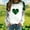 Sweatshirts-White, variant on Gamivast Women's St Patrick's Day Tops Plus Size Cute Graphic Raglan Long Sleeve Green Shirts Holiday Crew Neck Tunic Pullover St Patricks Day Outfits