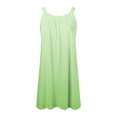 thumbnail image 3 of WILLBEST Vestidos de Verano 2025 Vestido de Playa para Mujer Moda Raya sin Mangas sin Espalda Camisola Playa Mini Grande​​, 3 of 3