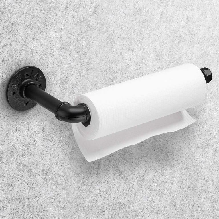 Pipe paper towel holder new arrivals