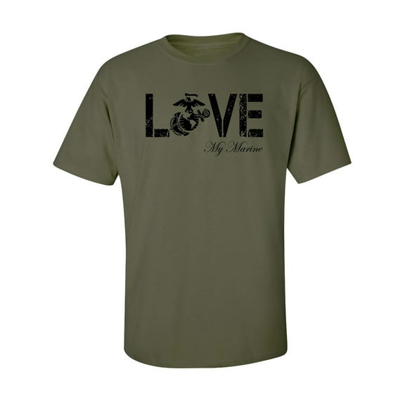 LOVE my Marine Short Sleeve Tee in Military Green