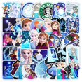 thumbnail image 1 of 10/30/50Pcs/lot Disney Frozen Princess Girl Stickers Cute Cartoons Guitar Luggage Waterproof Sticker Skateboard Laptop Kids ToyChina Gong Bohan LED, 1 of 1