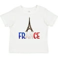 thumbnail image 3 of Inktastic France Eiffel Tower Flag in Text Boys or Girls Baby T-Shirt, 3 of 5